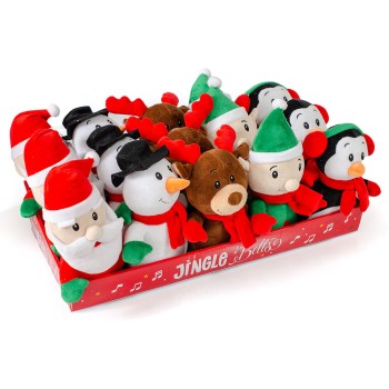 Christakopoulos Soft Toy With Music 21Cm 6150 5212007592210